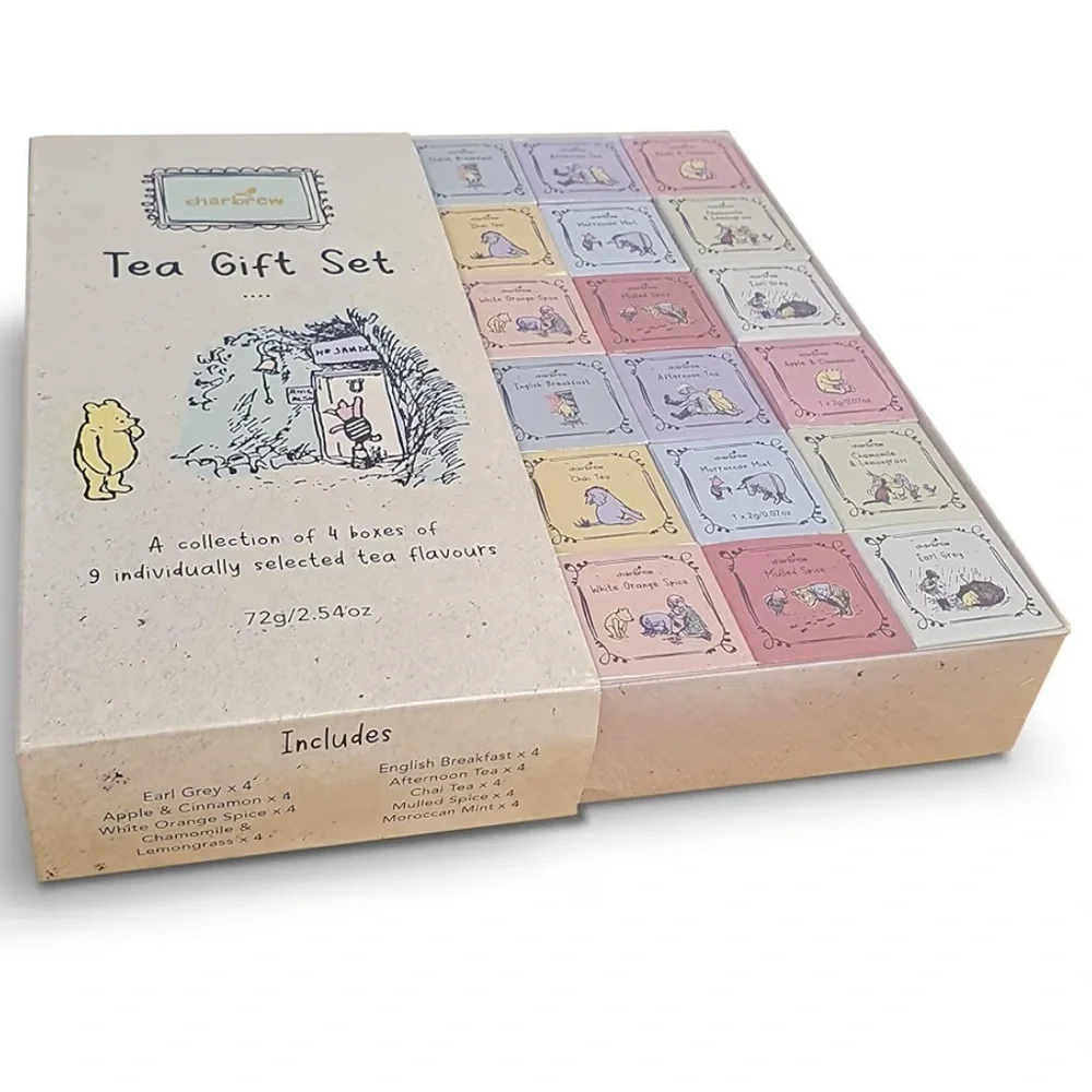 Charbrew | Winnie The Pooh 216 Assortment Tea Gift Set Flavor Varieties